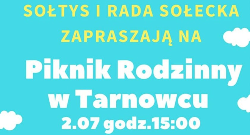 Piknik rodzinny we wsi Tarnowiec