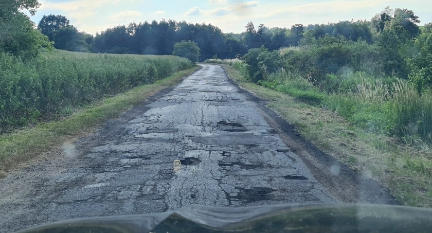 Drogi w tragicznym stanie