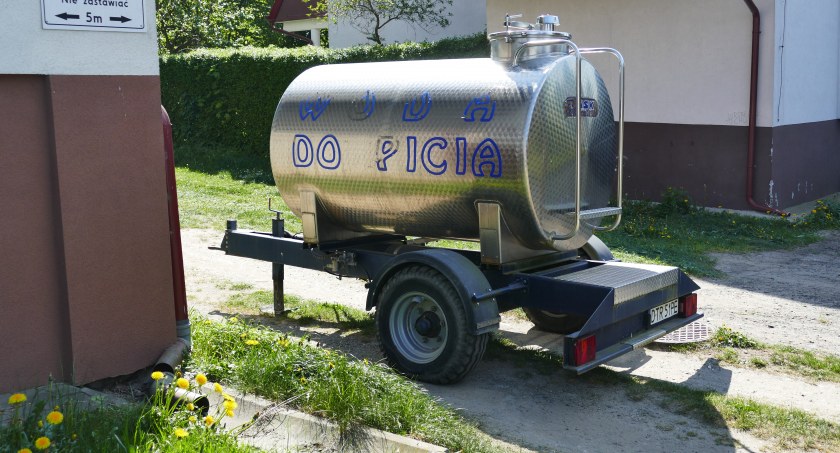 Zabrakło wody pitnej