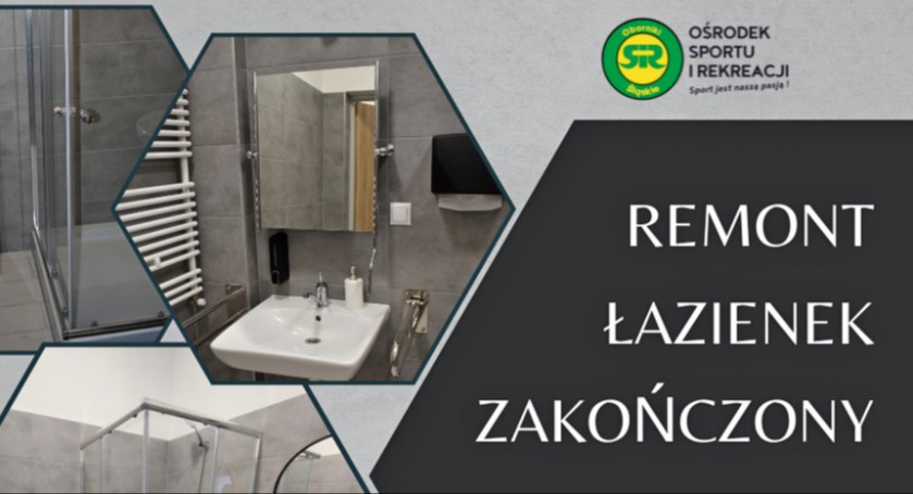 Przebudowa zakończona