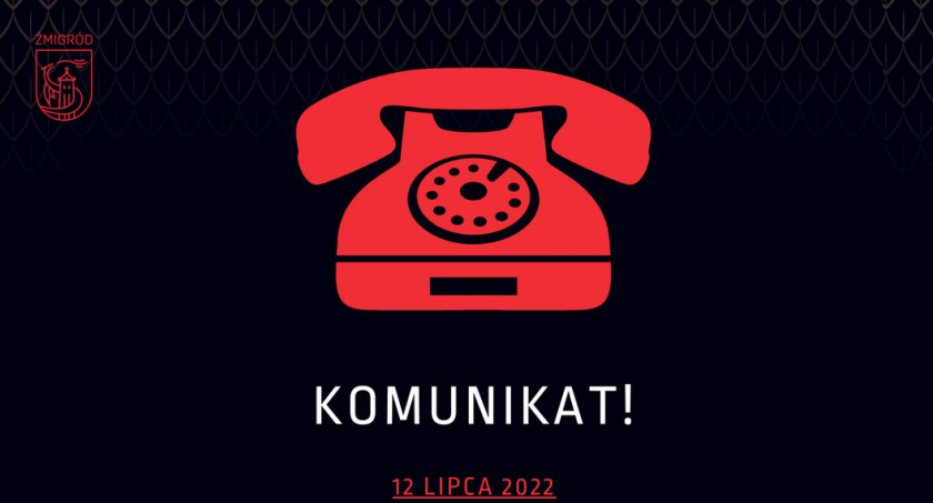 Problemy z połączeniem w Żmigrodzie