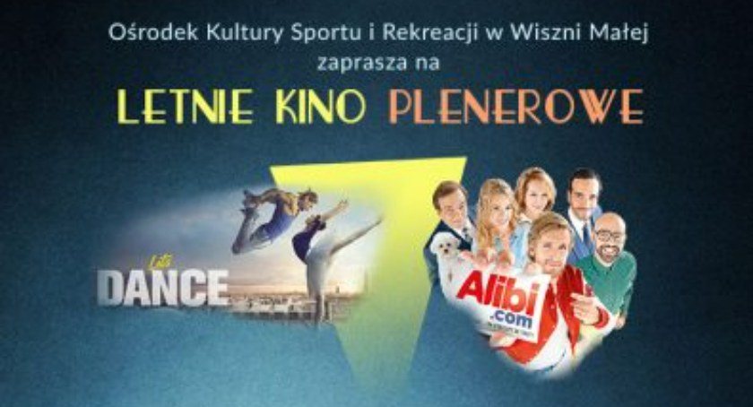 Letnie Kino Plenerowe w Ligocie Pięknej
