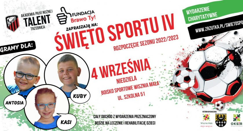 Święto Sportu w Wiszni Małej
