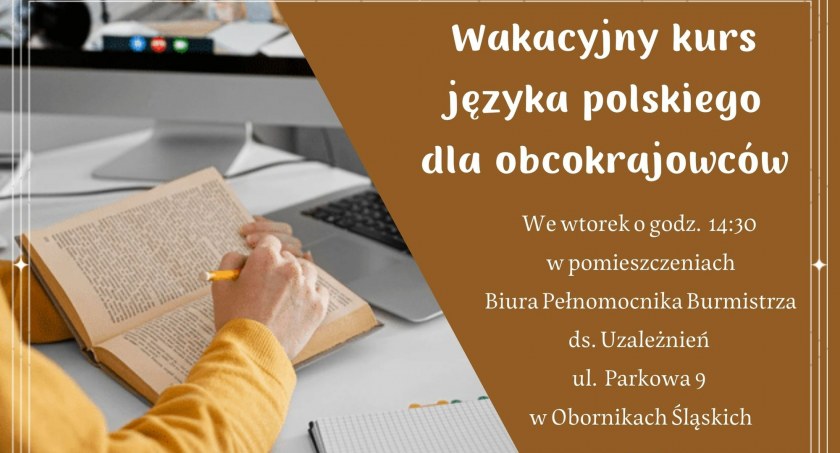Kurs języka polskiego dla obcokrajowców