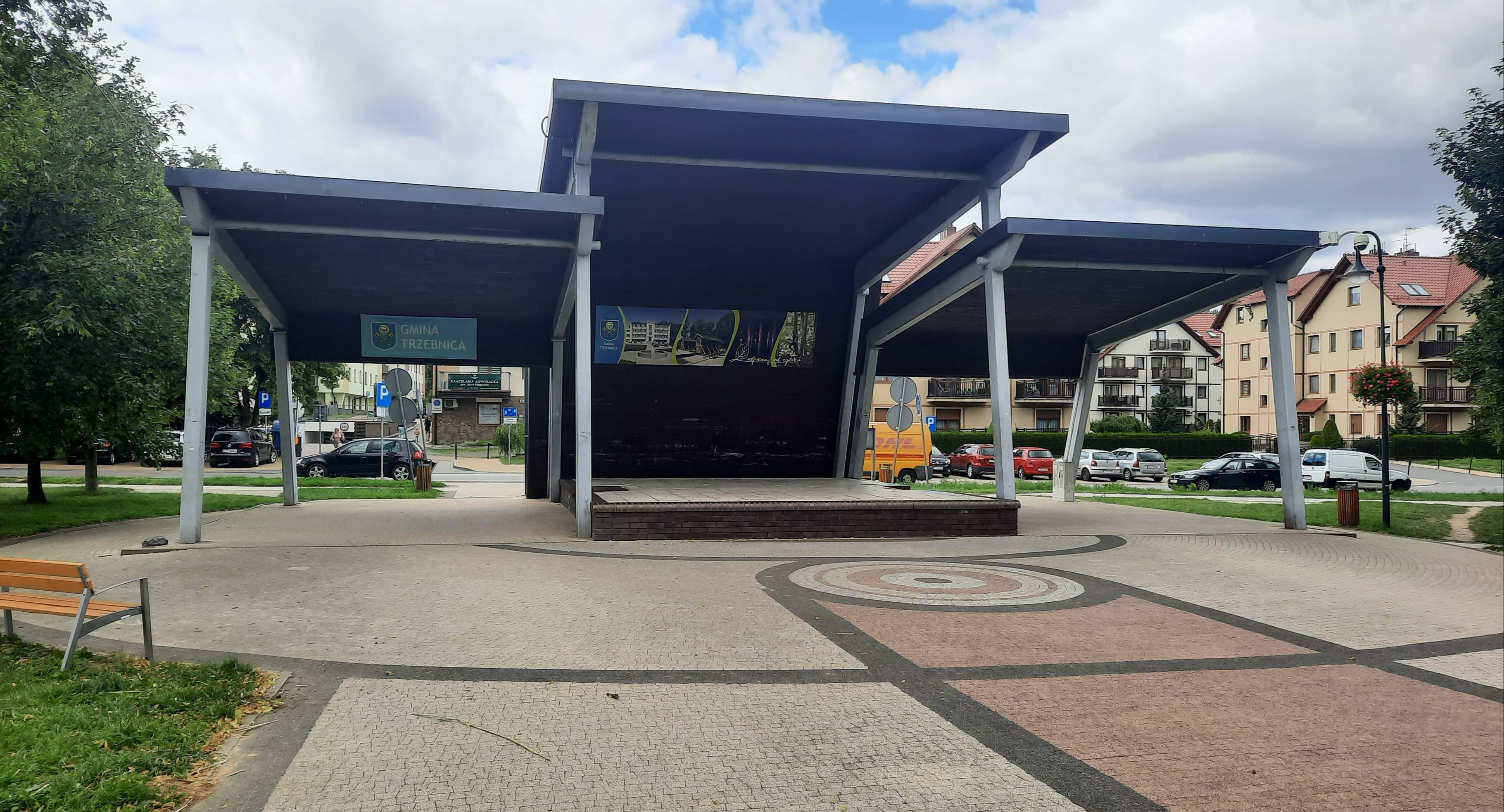 Kino plenerowe przy Stawach Trzebnickich