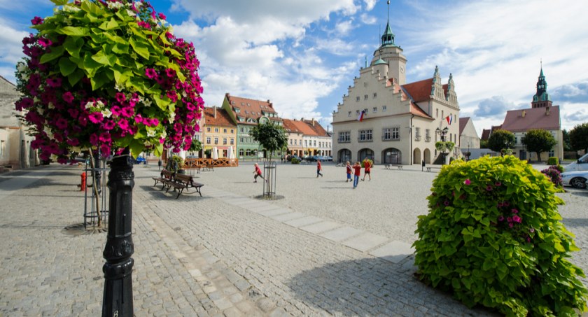 Piknik parafialny w Prusicach