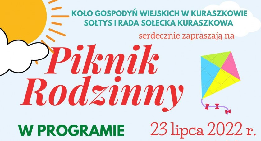 Piknik rodzinny w Kuraszkowie