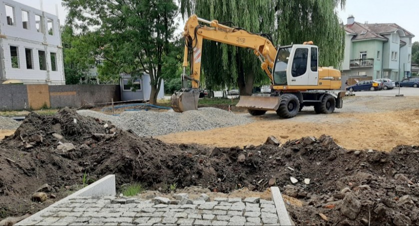 Parking już prawie gotowy