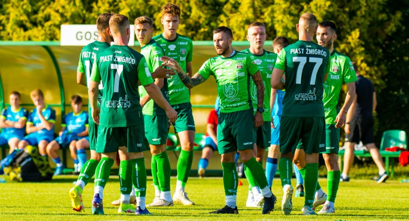 Kolejne zwycięstwo Piasta Żmigród. Sparing z klubem GKS Mirków