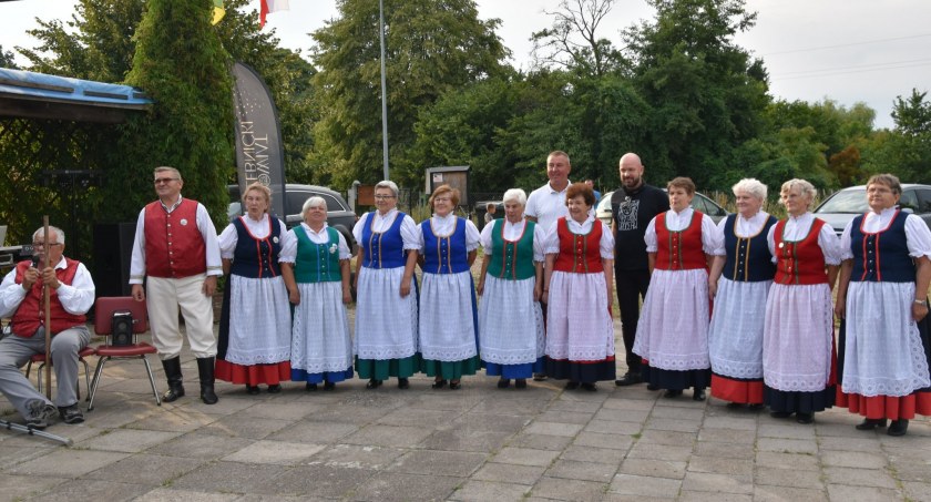 Piknik rodzinny w Kuraszkowie