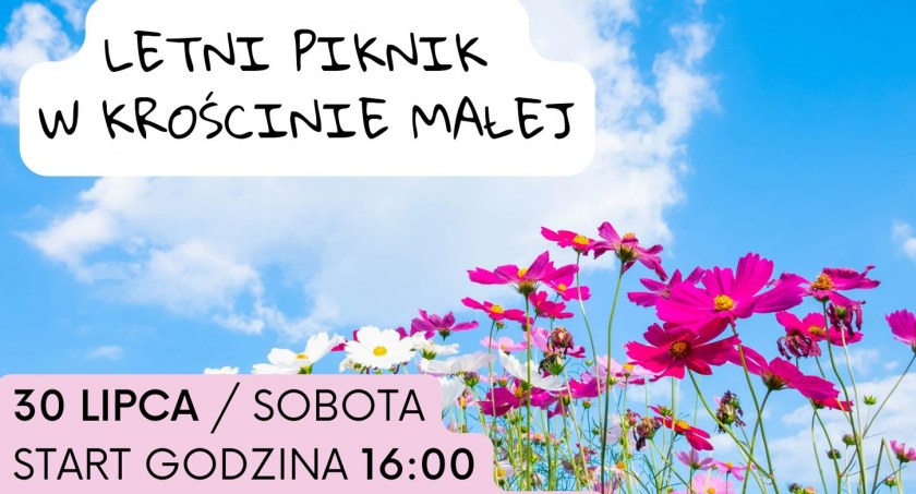 Letni piknik w Krościnie Małej