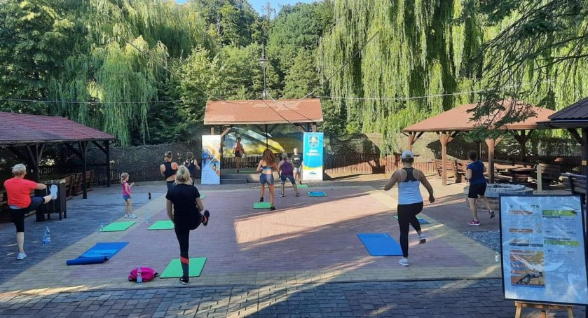 Forma sama się nie zrobi! Ostatnie zajęcia fitness na wyspie