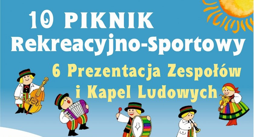 Piknik rekreacyjno-sportowy w Żmigrodzie