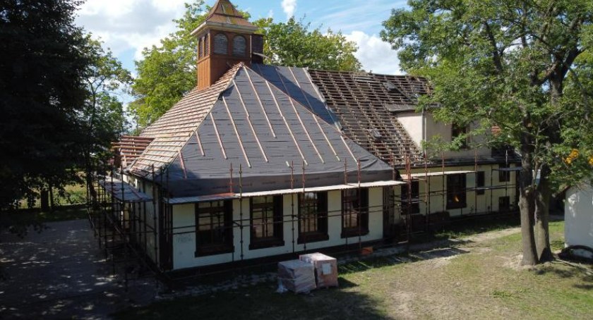 Remont przedszkola w Pęgowie