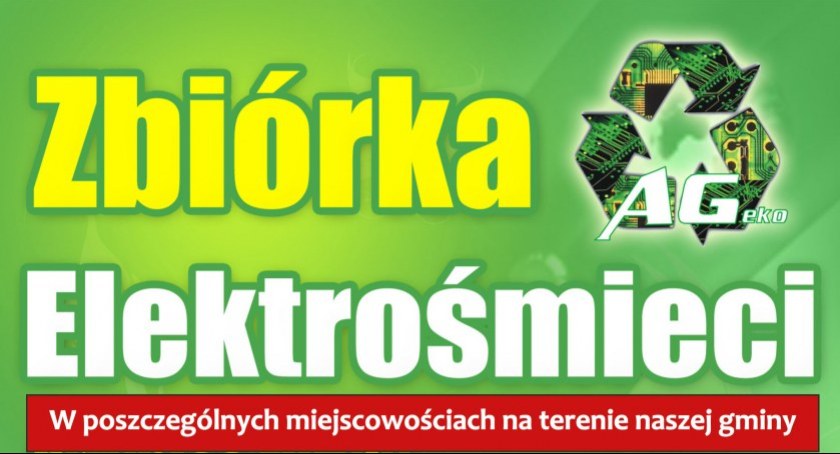 Zbiórka elektrośmieci na terenach wiejskich