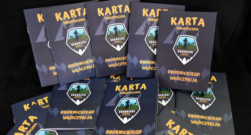 Nowa dostawa Kart Obornickiego Włóczykija