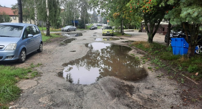 Powodzie w całej Trzebnicy