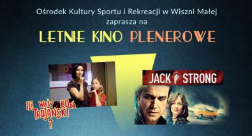 Letnie Kino Plenerowe w Szewcach