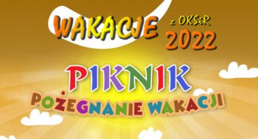 Pożegnanie wakacji w Wiszni Małej