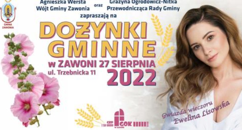 Dożynki gminne w Zawoni - to już jutro!
