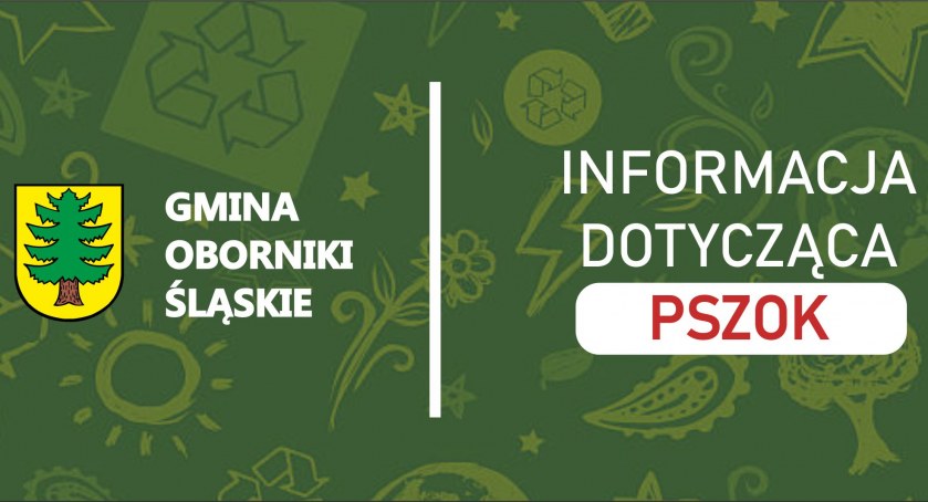 Zmiany w godzinach otwarcia PSZOKu.