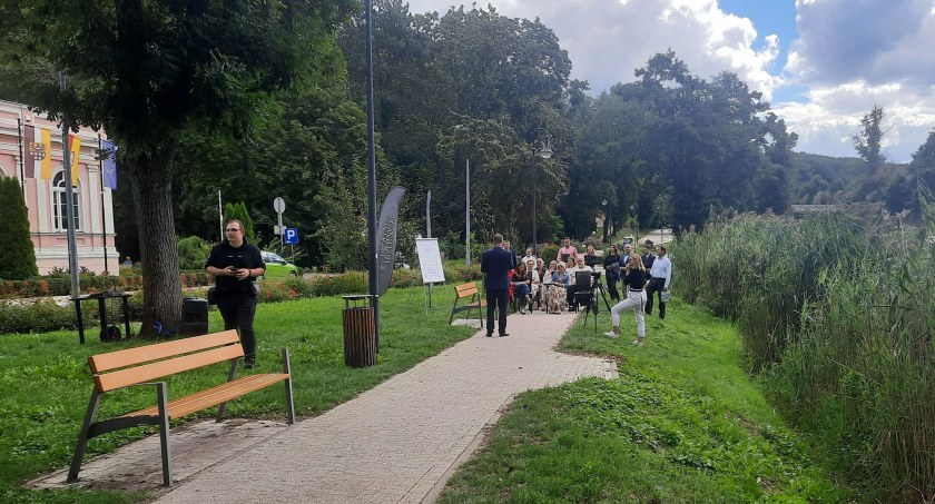 Narodowe Czytanie przy Stawach Trzebnickich