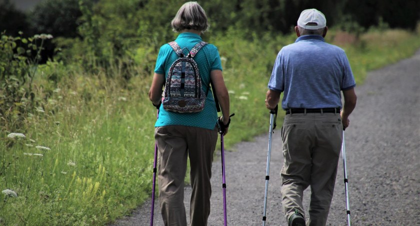 VIII Marsz Nordic Walking