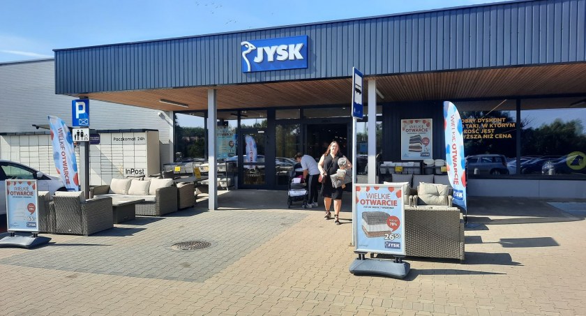 Jysk zawitał do Trzebnicy!