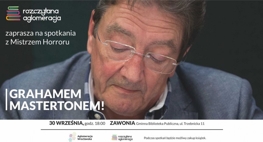 Spotkanie z Grahamem Mastertonem