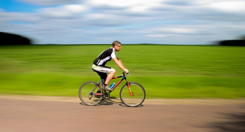 Wyścig rowerowy MTB w Obornikach Śląskich