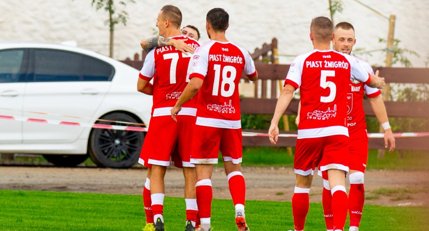Piast Żmigród nie do zatrzymania! Duma Doliny Baryczy kolejny raz triumfuje!