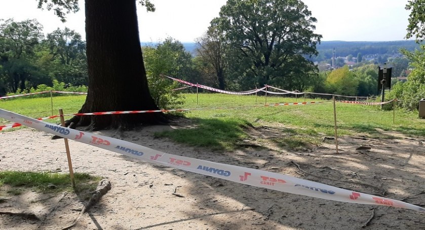 Jutro na Grzybku wyścigi MTB