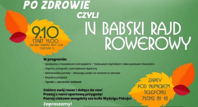 IV Babski Rajd Rowerowy