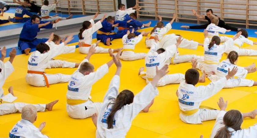 Treningi judo dla najmłodszych