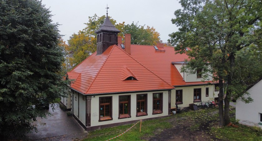 Zakończono remont przedszkola w Pęgowie