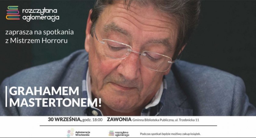 Spotkanie z Grahamem Mastertonem - to już jutro!