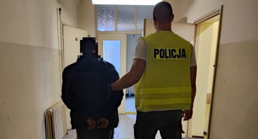 Podpalił murowaną komórkę