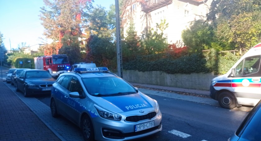 Akcja policji i straży. Co tam się wydarzyło?