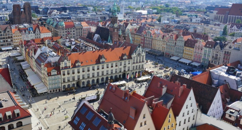 Zobacz Wrocław z góry