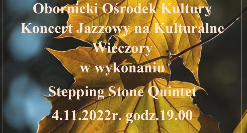 KONCERT STEPPING STONE QUINTET