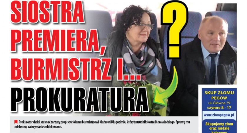 Śledztwo przeniesione, prokurator zdegradowany