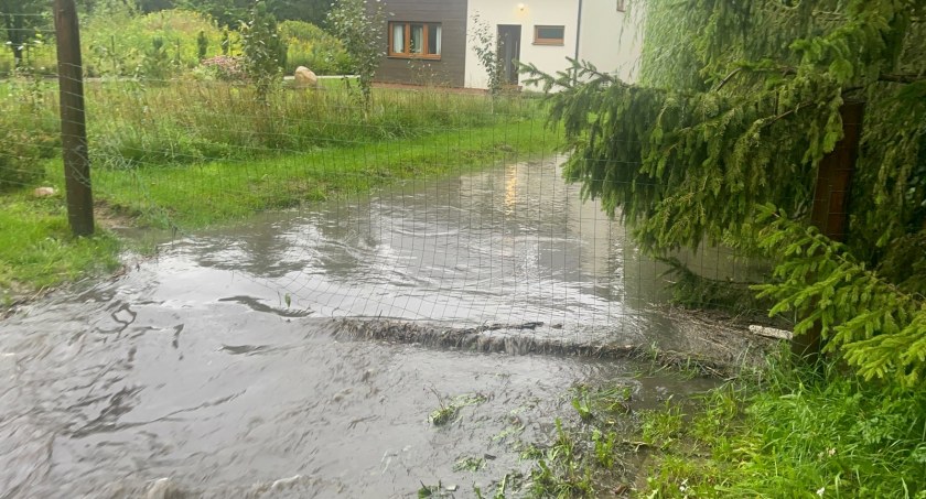 Zalewa ich woda i... krew