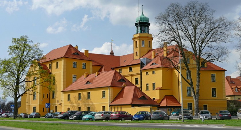 Zamek w Wołowie
