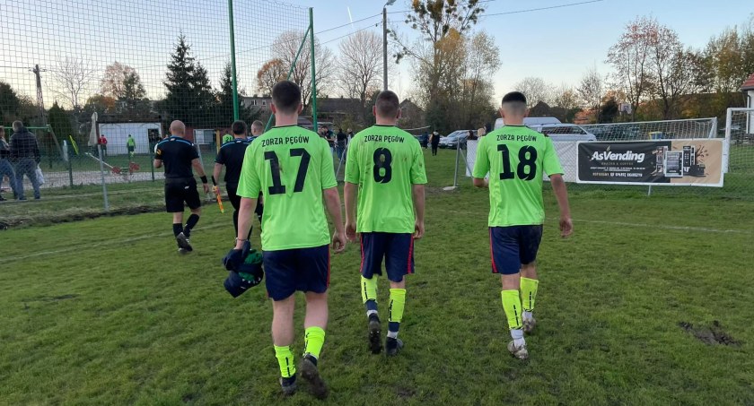 Zorza Pęgów kontra Sparta Skarszyn