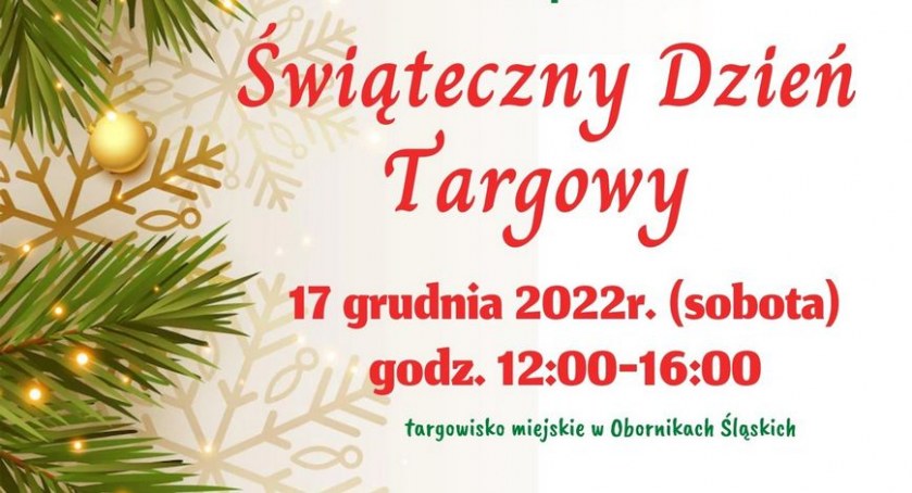 Świąteczny dzień targowy