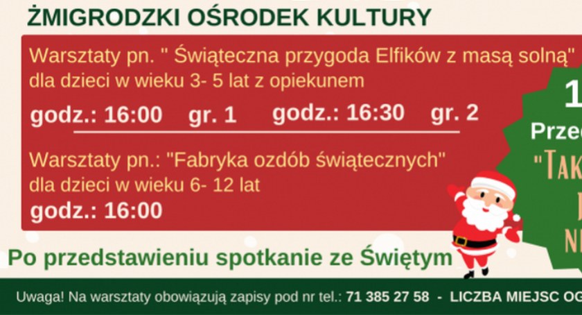Spotkanie ze Świętym Mikołajem
