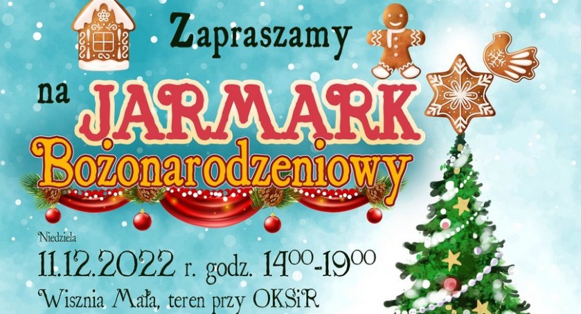 Jarmark Bożonarodzeniowy w Wiszni