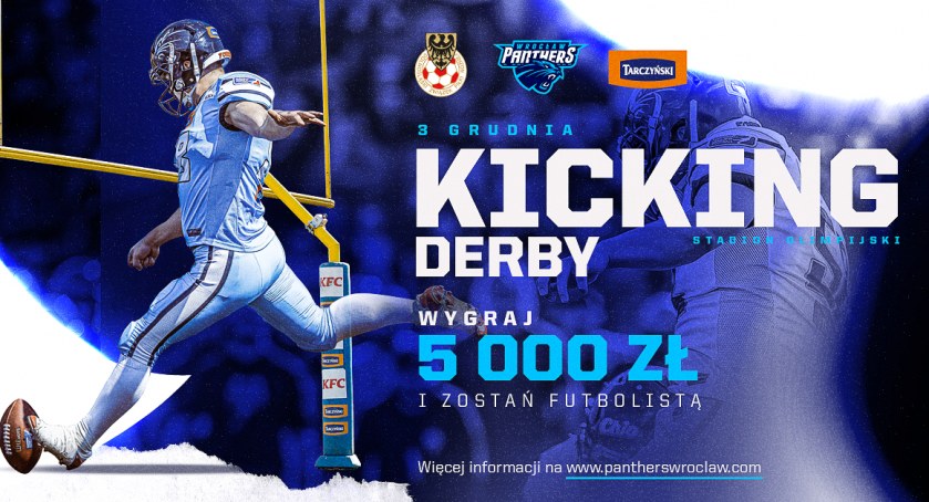 Panthers Wrocław szuka talentów wśród piłkarzy. Weź udział w konkursie i wygraj 5.000 zł