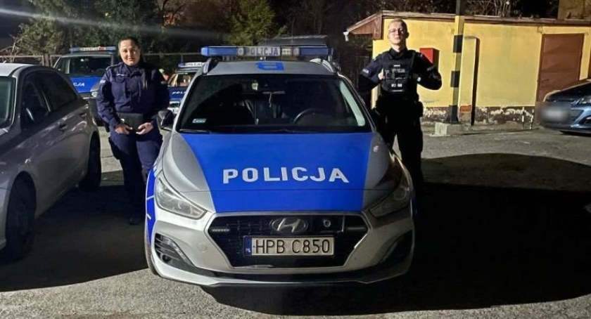 Zgubił się chłopiec
