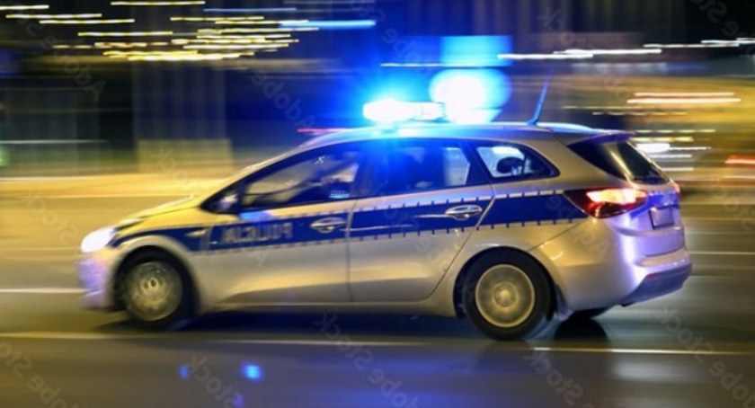 Policyjny pościg